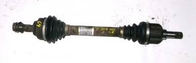Peugeot 307 05-08r 1.6 hdi приводной вал левая короткий фото №1