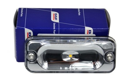 Лампа габаритна led передня оригінал daf xf cf lf [2036667] фото №1