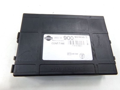 Nissan almera n16 модуль комфорта 285519f900 фото №1