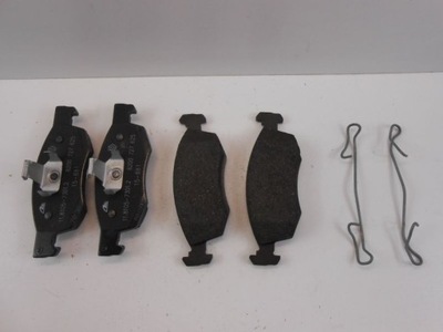 Logan i sandero i 1,4 1,6 гальмівні колодки гальмівні перед фото №1