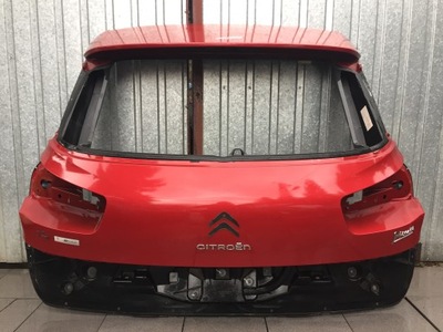 Citroen c4 picasso крышка багажника крышка багажника 2013- фото №1