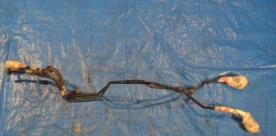 Vw touareg 2010-14r 3.0 tdi провода усилителя фото №1