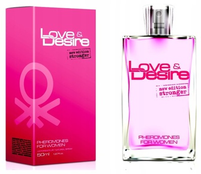 LOVE DESIRE DAMSKIE PERFUMY Z FEROMONAMI FEROMONY