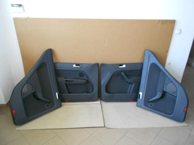 Vw golf plus обшивка оббивка двері фото №1