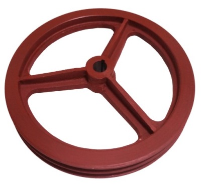 Štiepkovač CAST IRON PULLEY fi 400 2 x 17 šnek