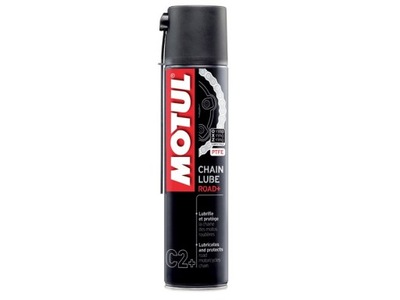 MOTUL CHAIN LUBE ROAD C+ 400 ML SMAR : GRANDINIŲ 