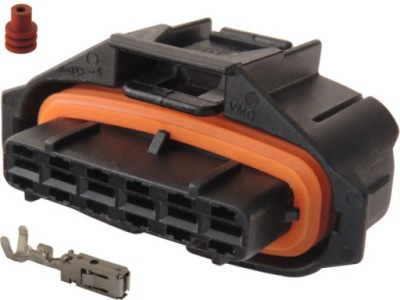 Колодка штекер витратомір 6pin 1 928 403 740 фото №1