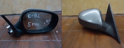 Зеркало правое bmw 3 e92 e-92 5pin фото №1
