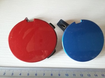 Dacia sandero stepway 2013 заглушка бампера перед фото №1