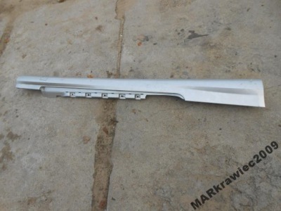 Порог правый  mercedes w207 amg фото №1