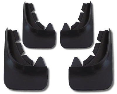 OPEL MERIVA A (2003-2010R.) MUDGUARDS  