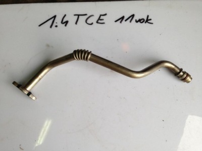 Злив turbo 1.4 tce megane scenic iii фото №1