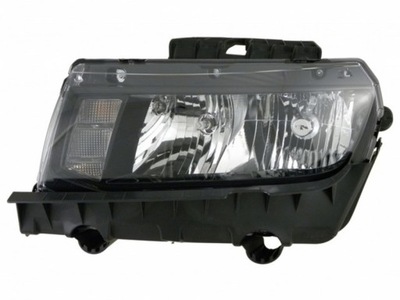 Chevrolet camaro 2014-2015 лампа фара лівий фото №1