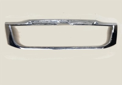 Hilux 11-15 молдинг рамка хром решітка радіатора решітка радіатора фото №1