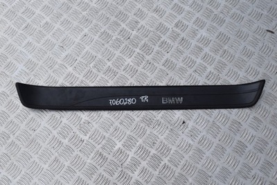 Молдинг накладка порог правый перед bmw 3 e90 фото №1
