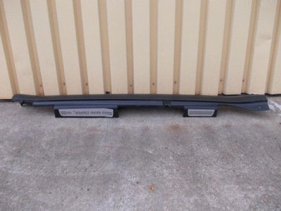 Mini countryman накладка порог фото №1