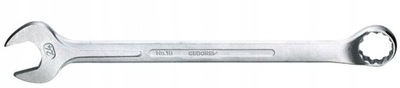 Klucz płaski oczkowy odgięty 5,5 mm GEDORE solidny