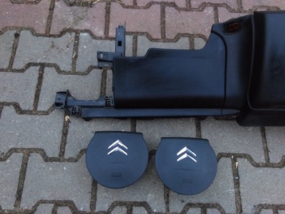 Citroen c4 picasso подушка w руль air bag фото №1