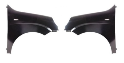 Крыло передний fiat doblo 2006-2010 новый le/pr фото №1