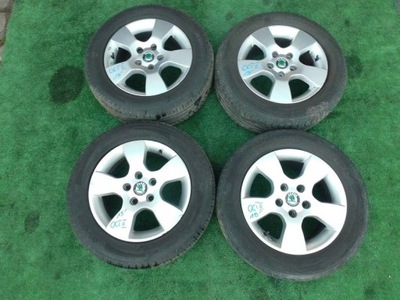 RUEDAS LLANTAS NEUMÁTICOS 205/60R15 SKODA OCTAVIA II SUPERB  