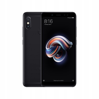 Xiaomi Redmi Note 5 32GB Black EU Dual Sim VAT 23%