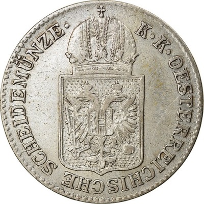 Austria, Franz Joseph I, 6 Kreuzer, 1849, Vienne,