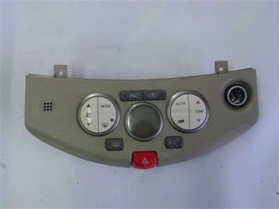 PANEL AIR CONDITIONER AIR CONDITIONER NISSAN MICRA K12 EUROPE  