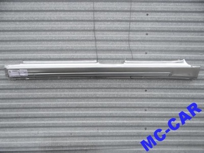 Поріг лівий vw passat b3 1988-1993 оцинковка klokkerholm фото №1