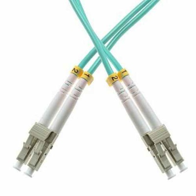 Światłowód Patchcord 50/125 LC/UPC-LC/UPC OM3 1m