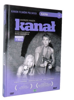 DVD - KANAŁ (1956) - Roman Polański, Jan Englert