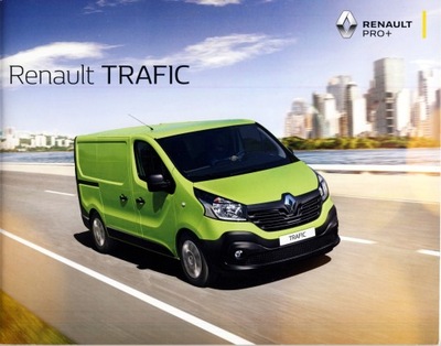 Renault Trafic prospekt 2016 