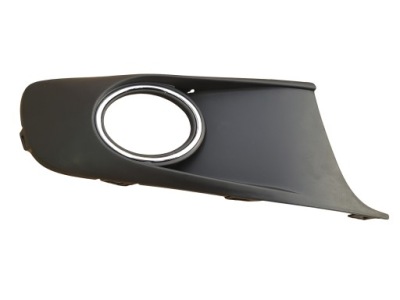 Рамка противотуманной фары левая do vw touran caddy iii 2010- решётка фото №1