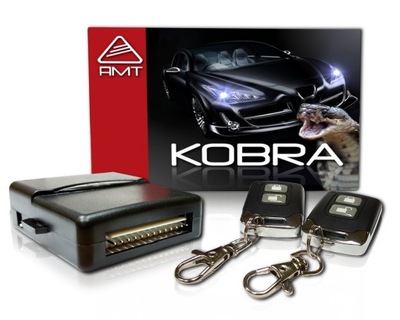 Блок керування замка центрального kobra 5000a фото №1