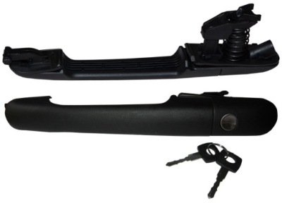 Ручка наружная дверь правых mercedes vito w638 фото №1