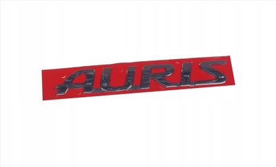 AURIS II 12-18 EMBLEMA UŽRAŠAS LOGO DANGČIAI BAGAŽINĖS 