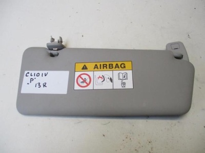 Козырёк защита правая renault clio iv фото №1