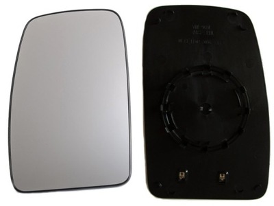 Вкладиш дзеркало зовнішнього opel movano лівий фото №1