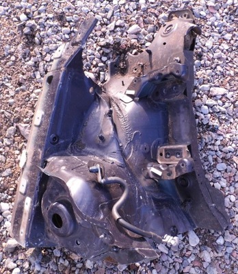 Vw eos 2006r четверть левая перед перед подкрылок фото №1