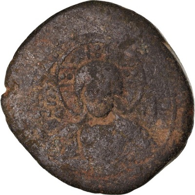 Moneta, Anonymous, Follis, 976-1025, Constantinopl