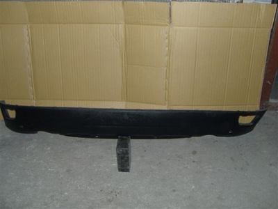 Спойлер бампера hyundai ix35 задняя фото №1