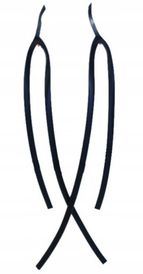 Прокладка стекло передней renault espace ii 91-96 фото №1