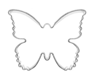 Foremka MOTYL 5,7 cm - motylek motylki motyle