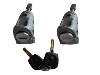 Набор замки вкладыш замка skoda fabia kpl фото №1