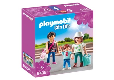 Playmobil 9405 Rodzina na zakupach