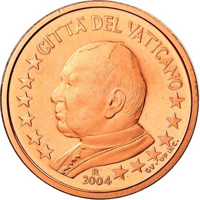 Moneta, PAŃSTWO WATYKAŃSKIE, John Paul II, 2 Euro