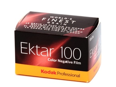 Film Kodak Ektar 100 kolorowy