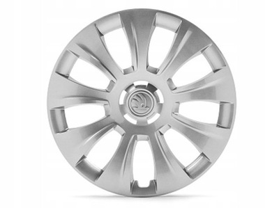 WHEEL COVERS 6,5JX17'' ORIGINAL SKODA KODIAQ 17 INTEGRAL  