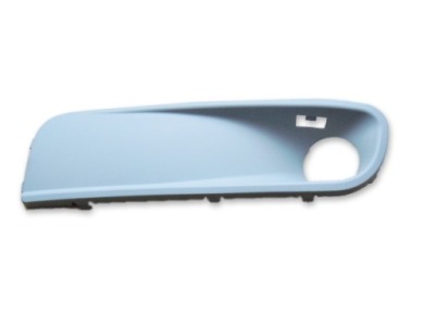 Vw t5 multivan решётка заглушка противотуманной фары бампера l фото №1