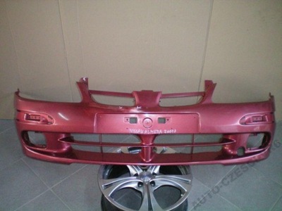 Бампер передний nissan almera 2001- фото №1