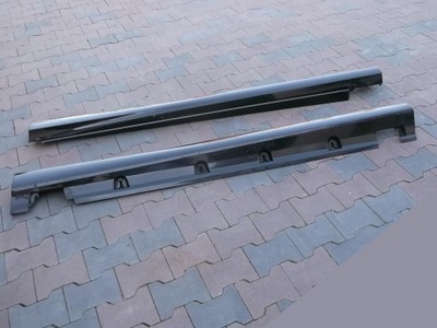 Молдинг поріг поріг накладка mercedes ml w166 amg фото №1